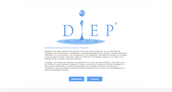 Desktop Screenshot of dieponline.be